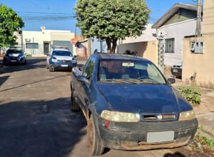 Polícia Militar recupera veículos e detém três pessoas em Tangará da Serra