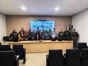 Cuiabá capacita equipe ambiental para uso de drones em atividades de licenciamento