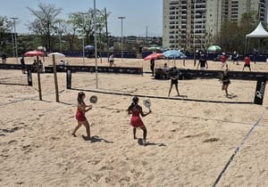 Cuiabá recebe Pan-Americano de Beach Tennis com 284 atletas de 16 países