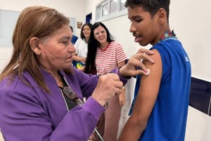 Vacinação contra a influenza chega às escolas para ampliar proteção