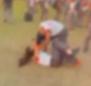 Alunas de escola militar trocam socos, chutes e puxões de cabelo em MT; vídeo
