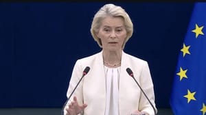 Von der Leyen deve discursar sobre prioridades da UE em meio a guerra e tensões comerciais