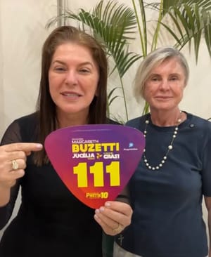 Rosana Martinelli declara apoio a Margareth Buzetti e reforça candidatura no norte de Mato Grosso
