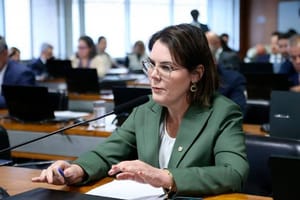 Coronel Fernanda acusa Judiciário de interferir na eleição após cancelamento de debate